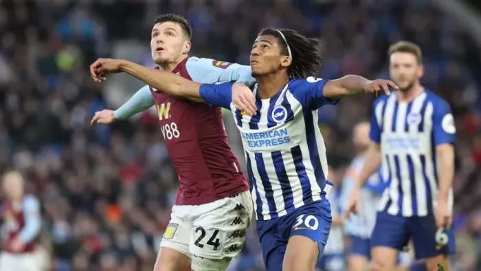 Framed Print : Brighton and Hove Albion vs Aston Villa: A Premier League Battle at American Express Community Stadium (January 18, 2020) Framed Print : Brighton and Hove Albion vs Aston Villa: A Premier League Battle at American Express Community Stadium (January 18, 2020)