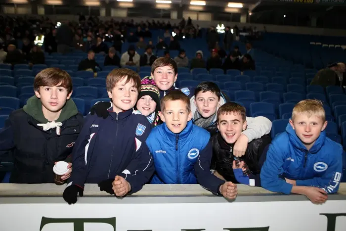 Framed Print : Brighton & Hove Albion vs. Aston Villa: 2011-12 FA Youth Cup Clash Framed Print : Brighton & Hove Albion vs. Aston Villa: 2011-12 FA Youth Cup Clash