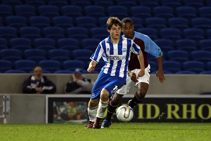 Framed Print : Brighton & Hove Albion vs. Aston Villa: 2011-12 FA Youth Cup Home Game Highlights