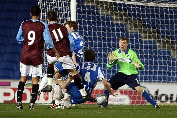 Brighton & Hove Albion vs. Aston Villa: 2011-12 FA Youth Cup Home Game Highlights