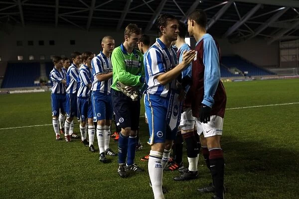 Brighton & Hove Albion vs. Aston Villa: 2011-12 FA Youth Cup Clash