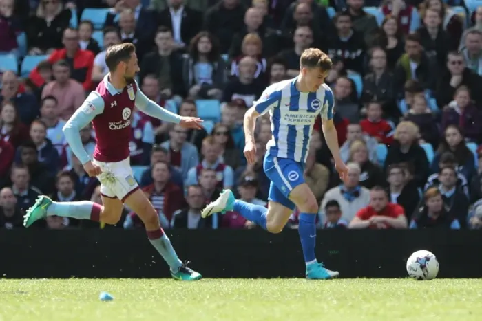 Framed Print : Brighton and Hove Albion vs. Aston Villa: EFL Sky Bet Championship Showdown at Villa Park (07MAY17) Framed Print : Brighton and Hove Albion vs. Aston Villa: EFL Sky Bet Championship Showdown at Villa Park (07MAY17)