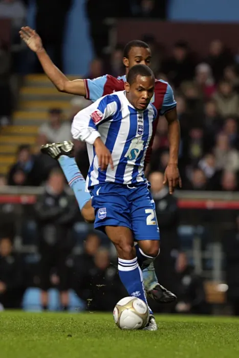 Framed Print : Brighton & Hove Albion vs. Aston Villa (FA Cup, 2009-10) - Away Game Framed Print : Brighton & Hove Albion vs. Aston Villa (FA Cup, 2009-10) - Away Game