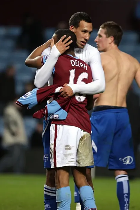 Framed Print : Brighton & Hove Albion vs. Aston Villa (FA Cup, 2009-10) - Away Game Framed Print : Brighton & Hove Albion vs. Aston Villa (FA Cup, 2009-10) - Away Game