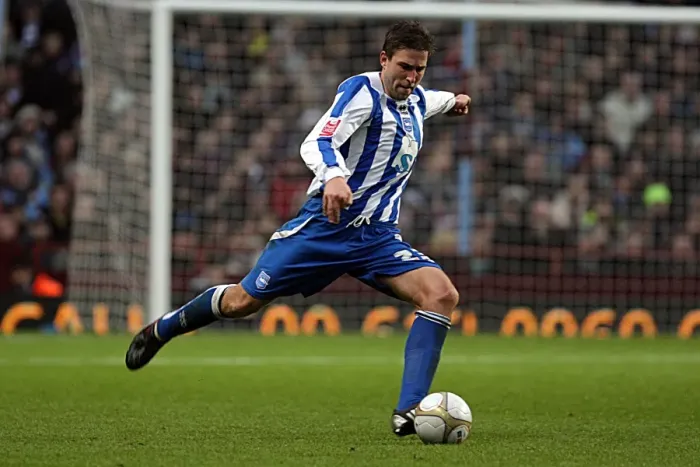 Framed Print : Brighton & Hove Albion vs. Aston Villa (FA Cup, 2009-10) - Away Game