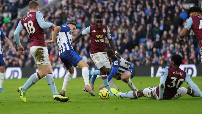 Framed Print : Brighton and Hove Albion vs. Aston Villa: January Showdown in the Premier League (18th Jan 2020) Framed Print : Brighton and Hove Albion vs. Aston Villa: January Showdown in the Premier League (18th Jan 2020)