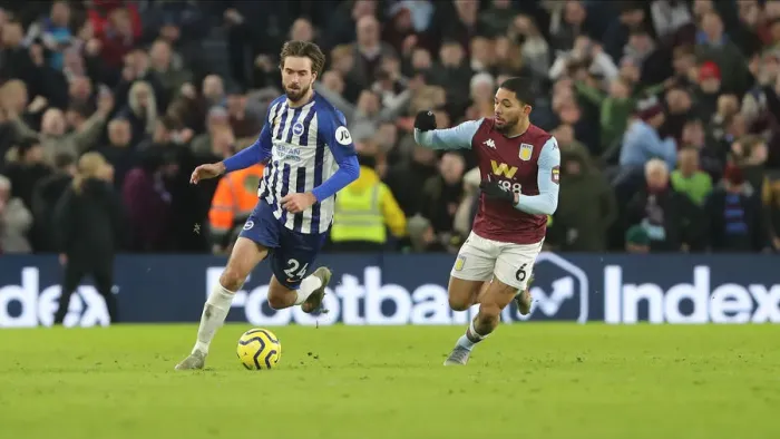Framed Print : Brighton and Hove Albion vs. Aston Villa: January Showdown in the Premier League (18th Jan 2020) Framed Print : Brighton and Hove Albion vs. Aston Villa: January Showdown in the Premier League (18th Jan 2020)