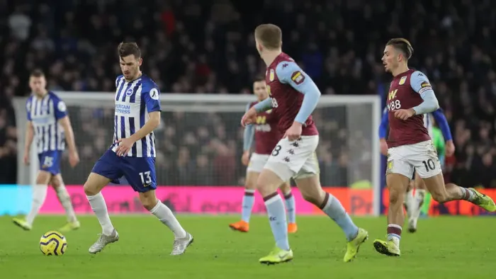 Framed Print : Brighton and Hove Albion vs. Aston Villa: January Showdown in the Premier League (18th Jan 2020) Framed Print : Brighton and Hove Albion vs. Aston Villa: January Showdown in the Premier League (18th Jan 2020)