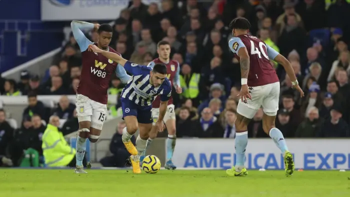 Framed Print : Brighton and Hove Albion vs. Aston Villa: January Showdown in the Premier League (18th Jan 2020) Framed Print : Brighton and Hove Albion vs. Aston Villa: January Showdown in the Premier League (18th Jan 2020)