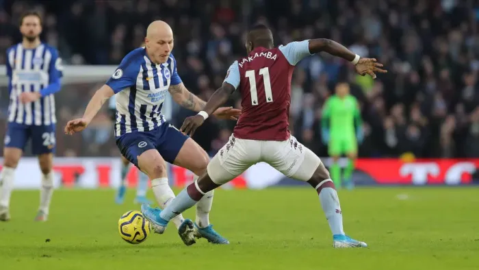 Framed Print : Brighton and Hove Albion vs. Aston Villa: January Showdown in the Premier League (18th Jan 2020) Framed Print : Brighton and Hove Albion vs. Aston Villa: January Showdown in the Premier League (18th Jan 2020)