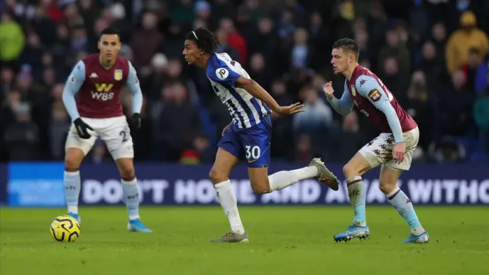 Framed Print : Brighton and Hove Albion vs. Aston Villa: January Showdown in the Premier League (18th Jan 2020) Framed Print : Brighton and Hove Albion vs. Aston Villa: January Showdown in the Premier League (18th Jan 2020)