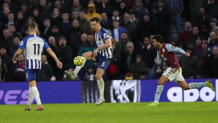 Framed Print : Brighton and Hove Albion vs. Aston Villa: January Showdown in the Premier League (18th Jan 2020) Framed Print : Brighton and Hove Albion vs. Aston Villa: January Showdown in the Premier League (18th Jan 2020)