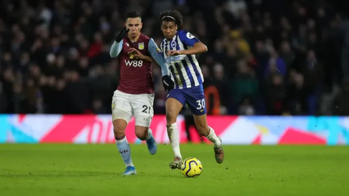 Framed Print : Brighton and Hove Albion vs. Aston Villa: January Showdown in the Premier League (18th Jan 2020) Framed Print : Brighton and Hove Albion vs. Aston Villa: January Showdown in the Premier League (18th Jan 2020)