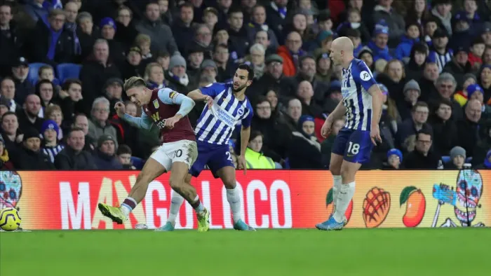 Framed Print : Brighton and Hove Albion vs. Aston Villa: January Showdown in the Premier League (18th Jan 2020) Framed Print : Brighton and Hove Albion vs. Aston Villa: January Showdown in the Premier League (18th Jan 2020)