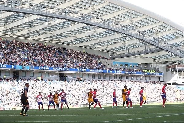 Brighton and Hove Albion vs Atletico de Madrid: Pre-Season Clash at the American Express Community Stadium (06.08.2017)