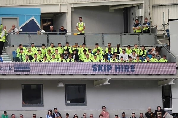 Brighton and Hove Albion vs Atletico de Madrid: A Sea of Passionate Fans at the Pre-Season Friendly (06AUG17)