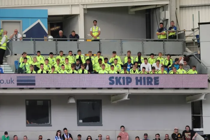 Framed Print : Brighton and Hove Albion vs Atletico de Madrid: A Sea of Passionate Fans at the Pre-Season Friendly (06AUG17) Framed Print : Brighton and Hove Albion vs Atletico de Madrid: A Sea of Passionate Fans at the Pre-Season Friendly (06AUG17)