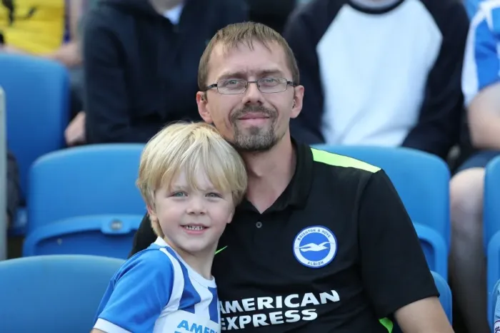 Framed Print : Brighton and Hove Albion vs Atletico de Madrid: A Sea of Supporters at the 2017 Pre-Season Friendly Framed Print : Brighton and Hove Albion vs Atletico de Madrid: A Sea of Supporters at the 2017 Pre-Season Friendly