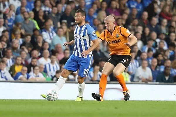 Brighton and Hove Albion vs. Barnet: EFL Cup Showdown at American Express Community Stadium (22nd August 2017)