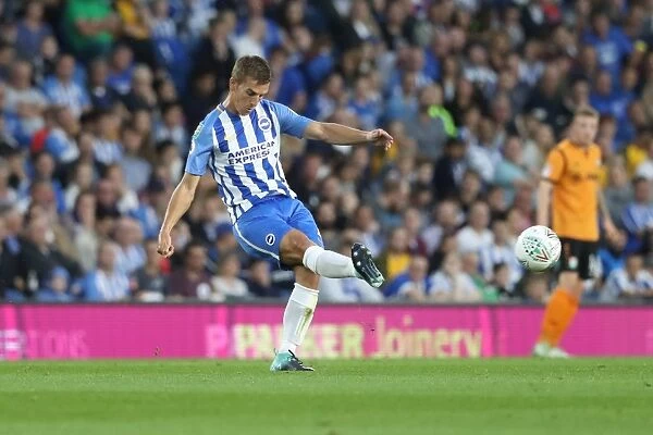 Brighton and Hove Albion vs. Barnet: EFL Cup Battle at American Express Community Stadium (22nd August 2017)