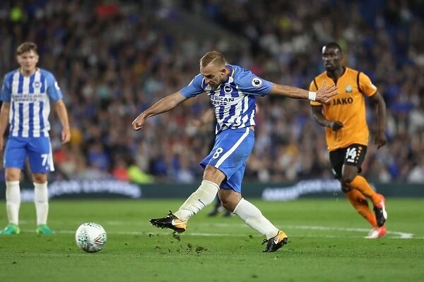 Brighton and Hove Albion vs. Barnet: EFL Cup Battle at American Express Community Stadium (22Aug17)