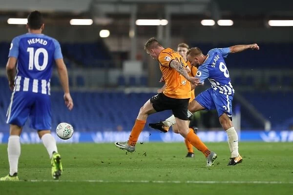 Brighton and Hove Albion vs. Barnet: EFL Cup Battle at American Express Community Stadium (22Aug17)