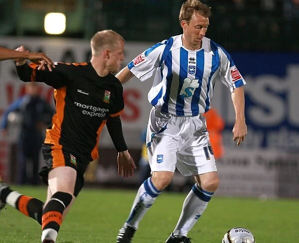 Brighton & Hove Albion vs Barnet (2008-09) - A Nostalgic Look Back: Revisiting Past Glory in the League Cup