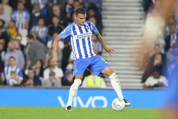 Framed Print : Brighton & Hove Albion vs Barnet: Ales Mateju Defends in EFL Cup Clash (22Aug17) Framed Print : Brighton & Hove Albion vs Barnet: Ales Mateju Defends in EFL Cup Clash (22Aug17)