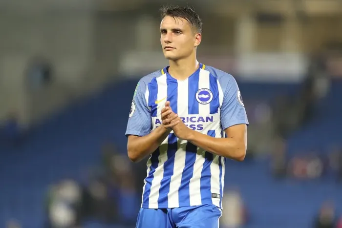 Framed Print : Brighton & Hove Albion vs Barnet: Ales Mateju Defends in EFL Cup Clash (22Aug17) Framed Print : Brighton & Hove Albion vs Barnet: Ales Mateju Defends in EFL Cup Clash (22Aug17)