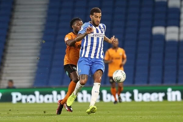 Brighton and Hove Albion vs Barnet: EFL Cup Battle at American Express Community Stadium (22nd August 2017)