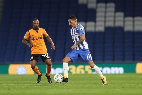 Brighton and Hove Albion vs Barnet: EFL Cup Battle at American Express Community Stadium (August 22, 2017)