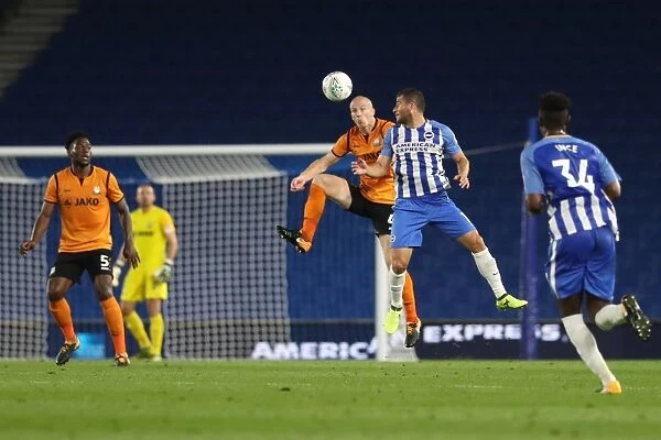 Brighton and Hove Albion vs Barnet: EFL Cup Battle at American Express Community Stadium (22nd August 2017)