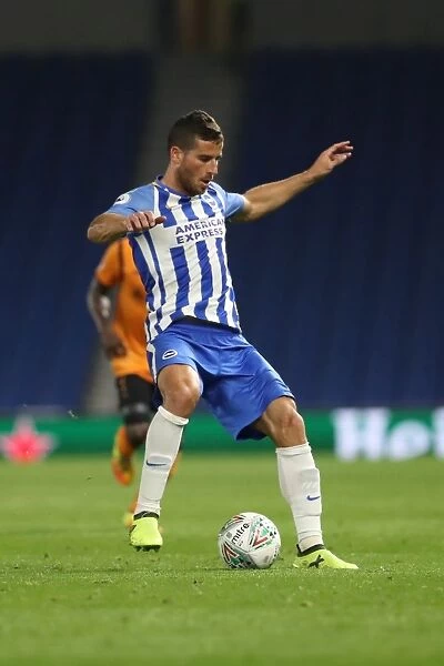Brighton and Hove Albion vs Barnet: EFL Cup Battle at American Express Community Stadium (22Aug17)