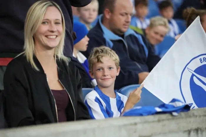 Framed Print : Brighton and Hove Albion vs Barnet: EFL Cup Battle at American Express Community Stadium (22nd August 2017)