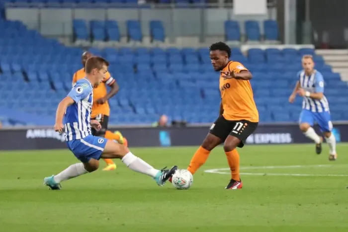 Framed Print : Brighton and Hove Albion vs Barnet: EFL Cup Battle at American Express Community Stadium (22nd August 2017) Framed Print : Brighton and Hove Albion vs Barnet: EFL Cup Battle at American Express Community Stadium (22nd August 2017)