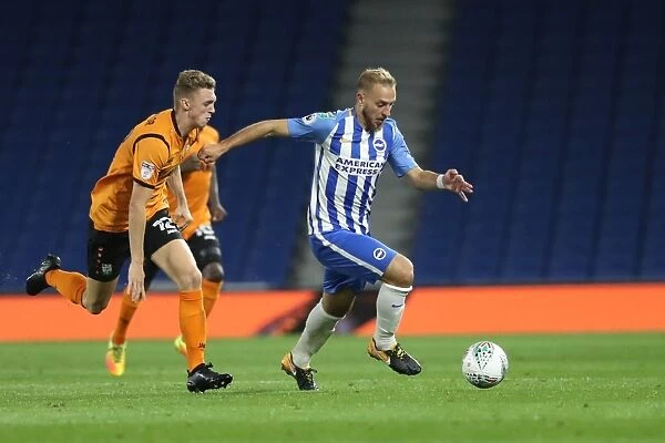 Brighton and Hove Albion vs Barnet: EFL Cup Showdown at American Express Community Stadium (22nd August 2017)