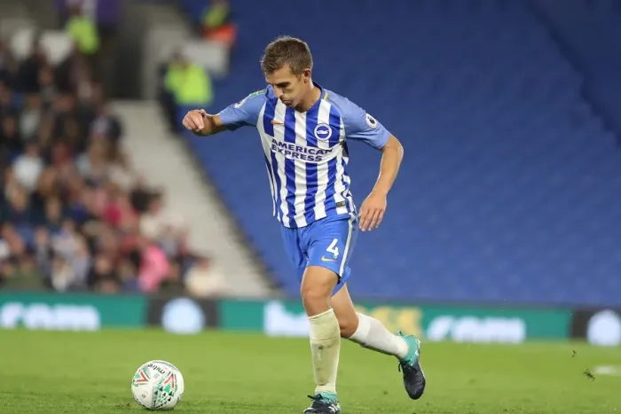 Framed Print : Brighton and Hove Albion vs Barnet: Uwe Huenemeier Defends in EFL Cup Clash (22Aug17) Framed Print : Brighton and Hove Albion vs Barnet: Uwe Huenemeier Defends in EFL Cup Clash (22Aug17)
