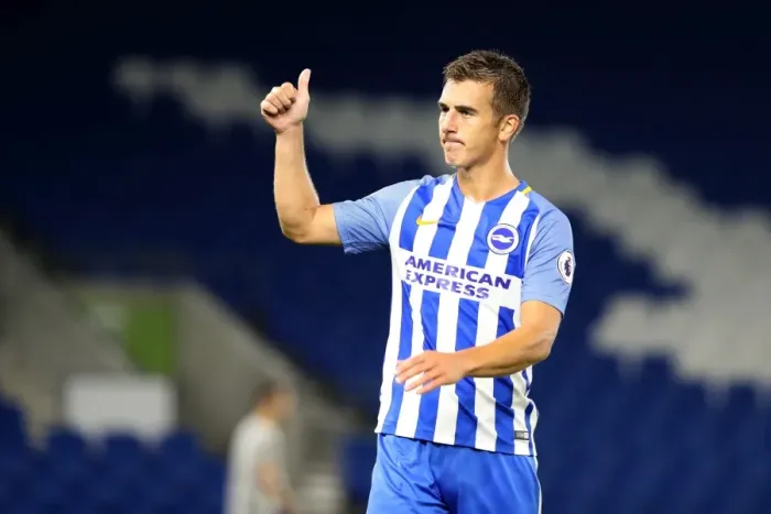 Framed Print : Brighton and Hove Albion vs Barnet: Uwe Huenemeier Defends in EFL Cup Clash (22AUG17) Framed Print : Brighton and Hove Albion vs Barnet: Uwe Huenemeier Defends in EFL Cup Clash (22AUG17)