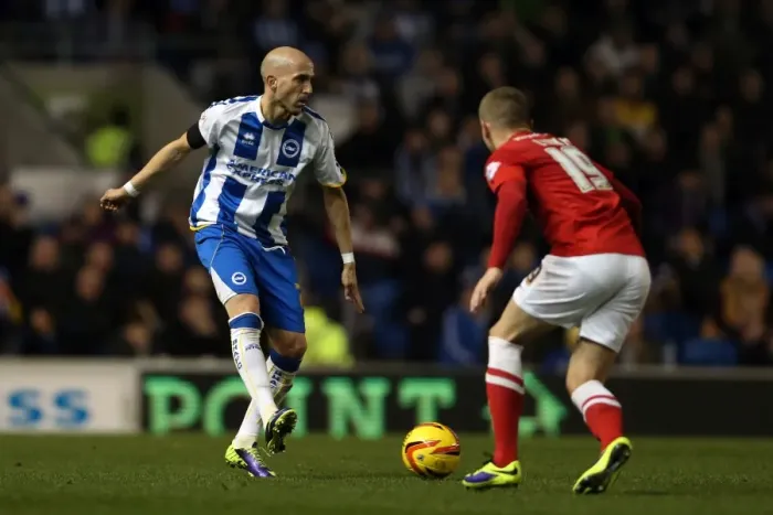 Framed Print : Brighton & Hove Albion vs Barnsley (03-12-2013): A Home Game from the 2013-14 Season Framed Print : Brighton & Hove Albion vs Barnsley (03-12-2013): A Home Game from the 2013-14 Season