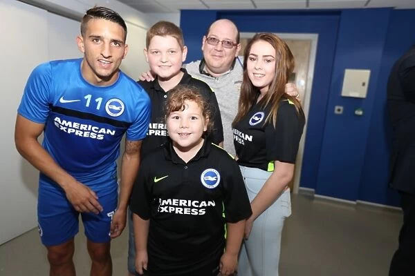 Brighton and Hove Albion vs. Barnsley: A Tight Championship Clash at the American Express Community Stadium (September 2016)