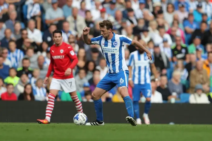 Framed Print : Brighton and Hove Albion vs Barnsley: Thrilling Championship Showdown at American Express Community Stadium (24SEP16) Framed Print : Brighton and Hove Albion vs Barnsley: Thrilling Championship Showdown at American Express Community Stadium (24SEP16)