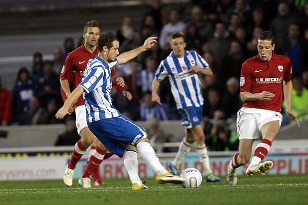 Brighton & Hove Albion vs Barnsley (2011-12): A Successful Home Victory - 06-11-11