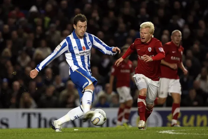 Framed Print : Brighton & Hove Albion vs Barnsley (2011-12 Home Game) Framed Print : Brighton & Hove Albion vs Barnsley (2011-12 Home Game)