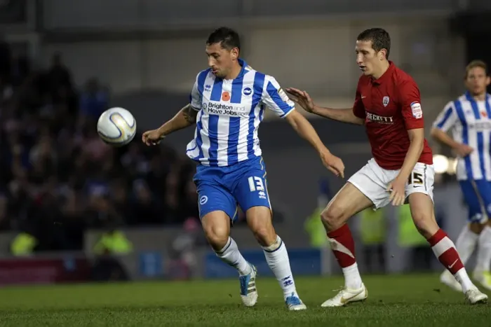 Framed Print : Brighton & Hove Albion vs Barnsley (2011-12): A Home Game Framed Print : Brighton & Hove Albion vs Barnsley (2011-12): A Home Game