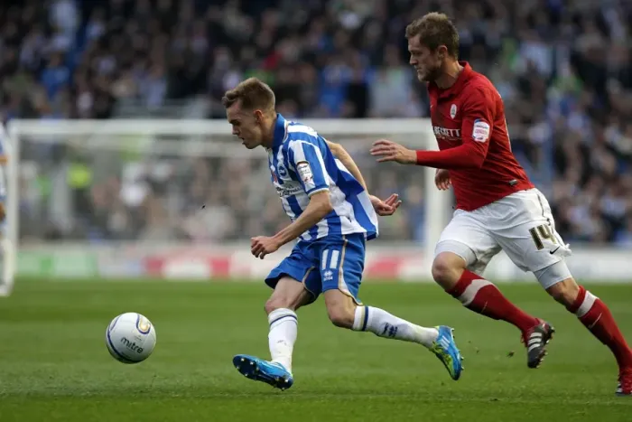 Framed Print : Brighton & Hove Albion vs Barnsley (2011-12): Home Game Highlights Framed Print : Brighton & Hove Albion vs Barnsley (2011-12): Home Game Highlights