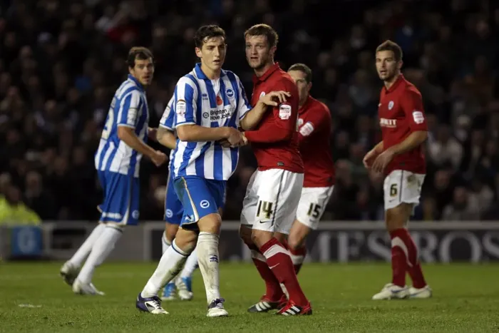 Framed Print : Brighton & Hove Albion vs Barnsley (2011-12): Home Game Highlights