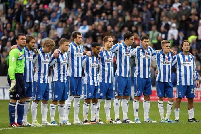 Framed Print : Brighton & Hove Albion vs. Barnsley (2011-12): A Home Victory