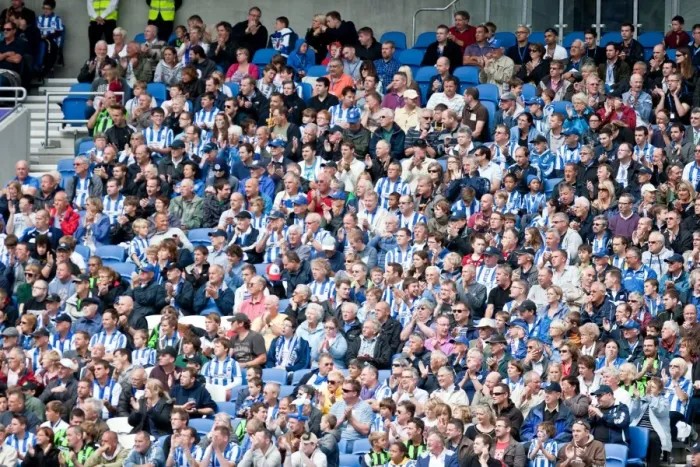 Framed Print : Brighton & Hove Albion vs Barnsley (2012-13): A Glance at a Past Home Game Framed Print : Brighton & Hove Albion vs Barnsley (2012-13): A Glance at a Past Home Game
