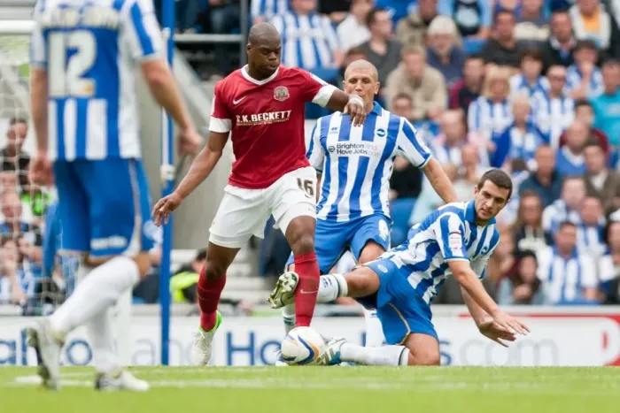 Framed Print : Brighton & Hove Albion vs Barnsley (2012-13): A Home Game - August 25, 2012 Framed Print : Brighton & Hove Albion vs Barnsley (2012-13): A Home Game - August 25, 2012