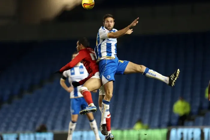 Framed Print : Brighton & Hove Albion vs Barnsley: 3-1 (Home Game, 2013-14 Season) Framed Print : Brighton & Hove Albion vs Barnsley: 3-1 (Home Game, 2013-14 Season)